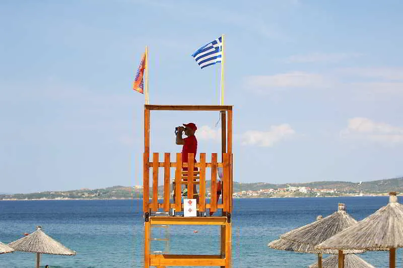 Akrathos Beach Hotel Ouranoupoli 4*,