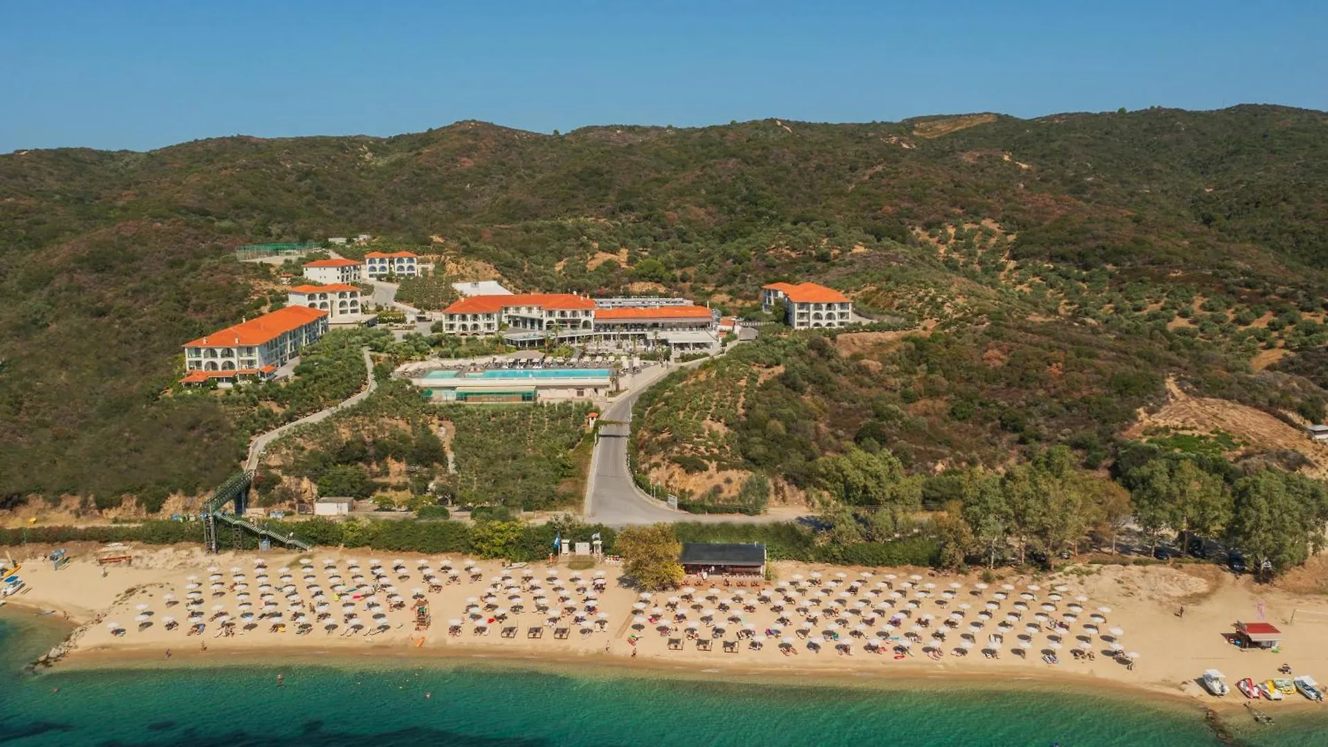 Akrathos Beach Hotel Ouranoupoli
