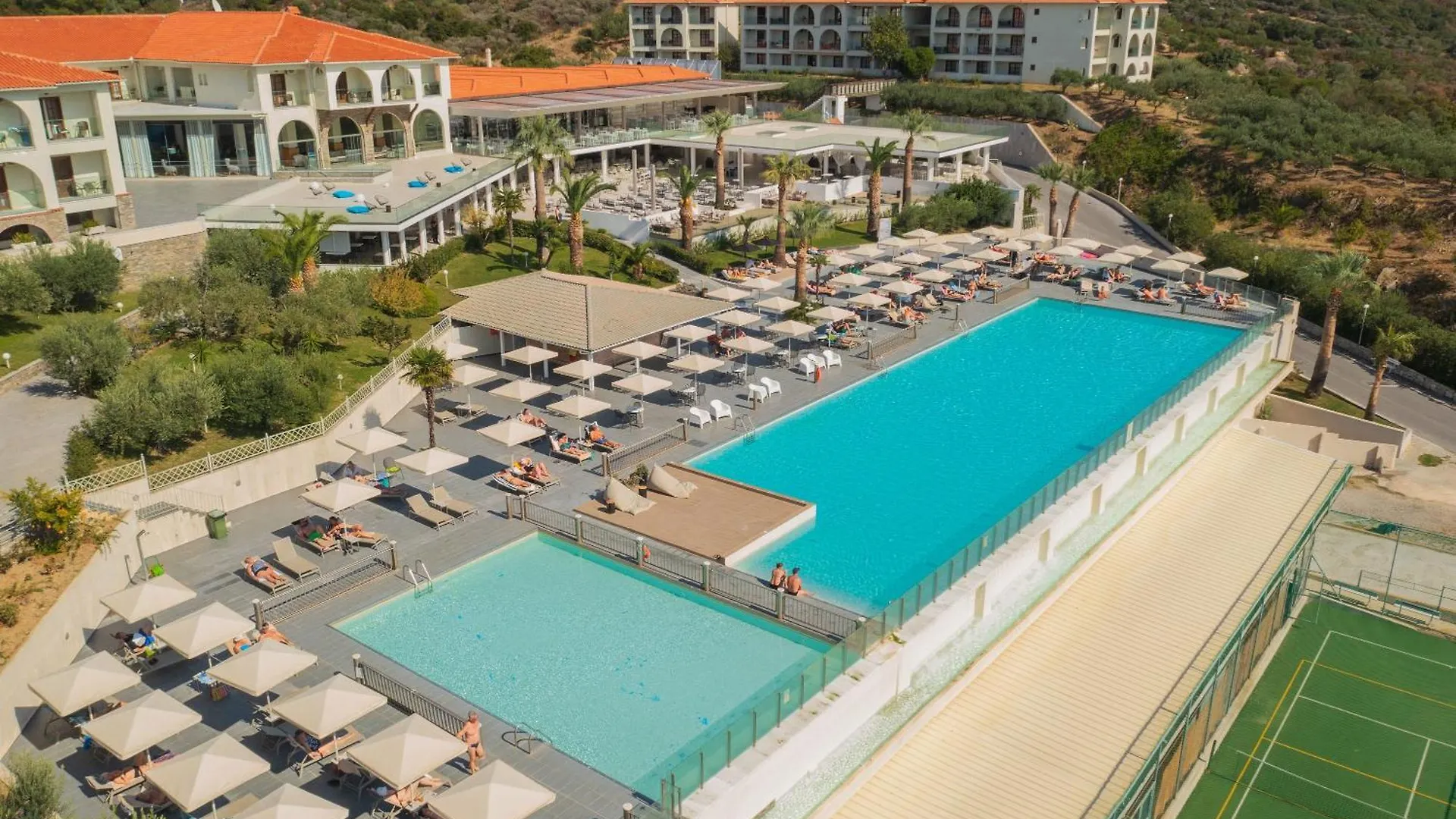 Akrathos Beach Hotel Ouranoupoli