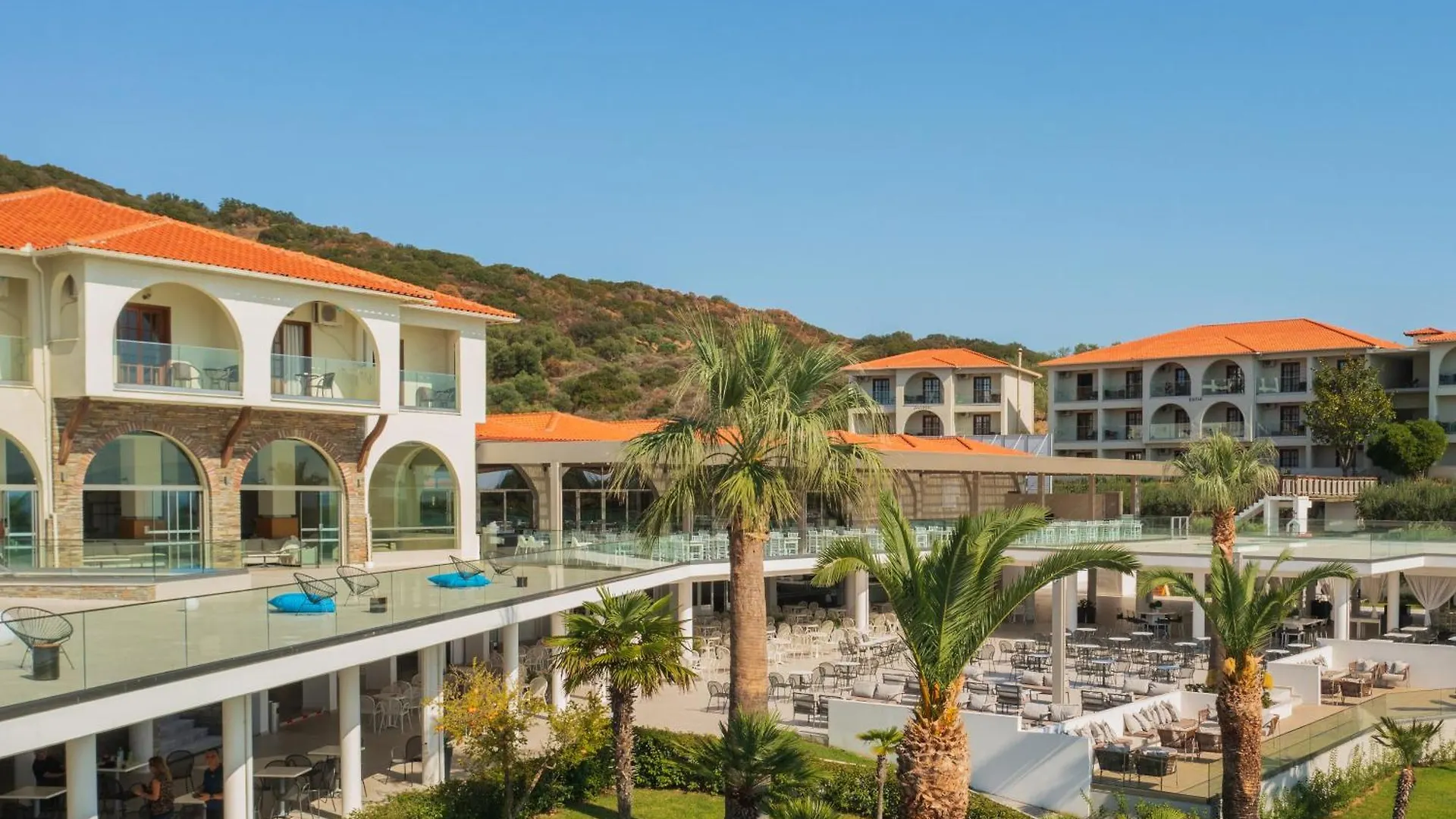 Akrathos Beach Hotel Ouranoupoli