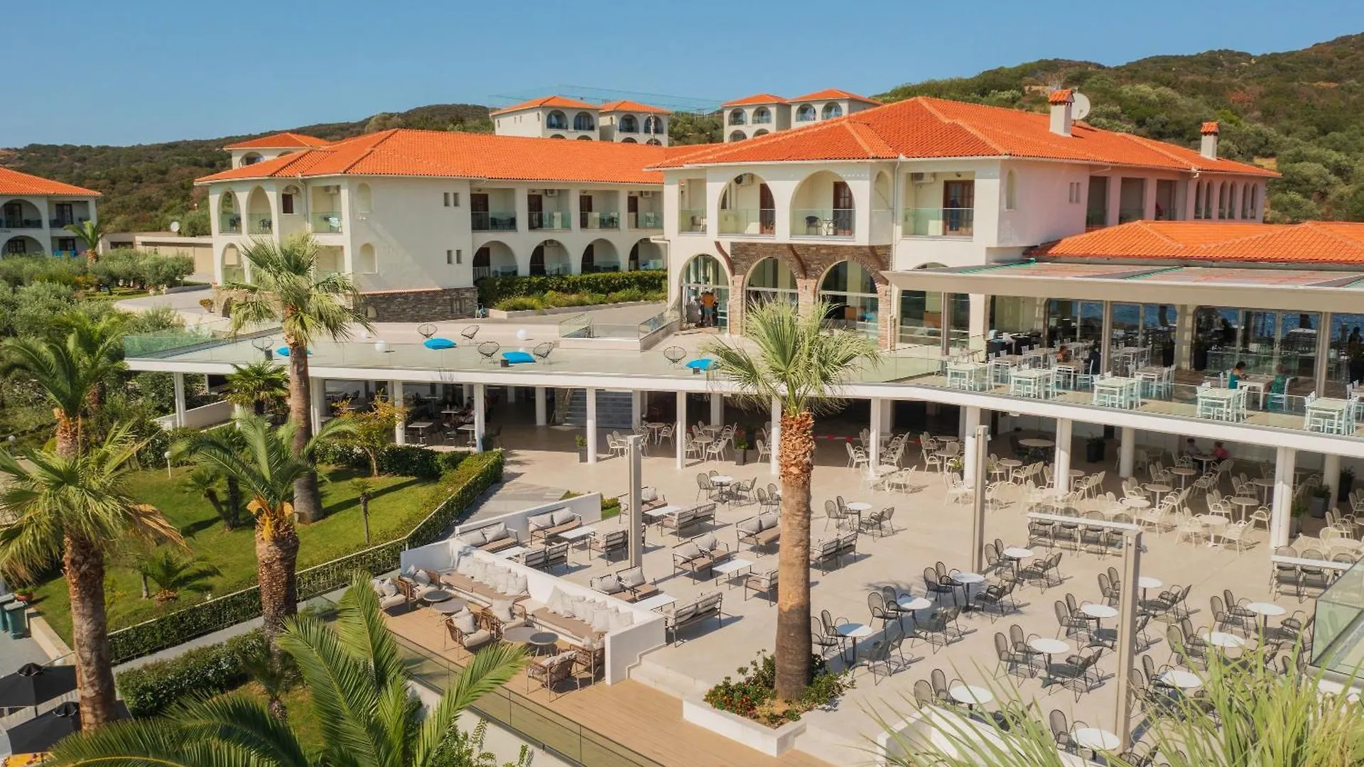 ****  Akrathos Beach Hotel Ouranoupoli Greece