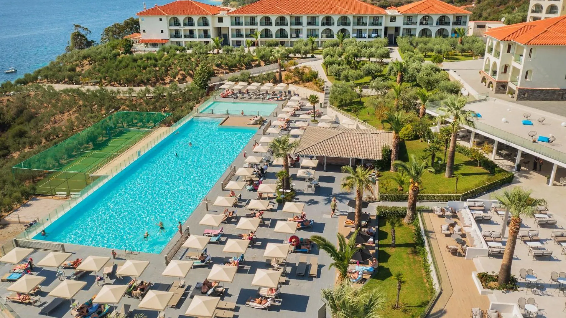 Akrathos Beach Hotel Ouranoupoli
